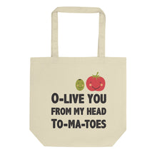 Load image into Gallery viewer, Tote Bag | Olive & Tomatoes
