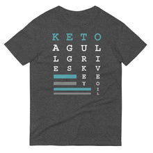 Load image into Gallery viewer, T-Shirt | Keto Eye Chart