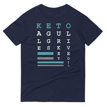 Load image into Gallery viewer, T-Shirt | Keto Eye Chart