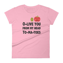 Load image into Gallery viewer, Ladies | Olive & Tomatoes