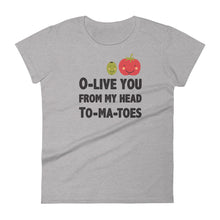 Load image into Gallery viewer, Ladies | Olive & Tomatoes