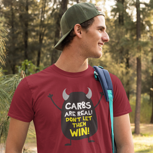 T-Shirt ｜ Carbs Are Real