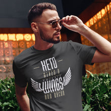 Load image into Gallery viewer, T-Shirt ｜ Keto Gives You Wings
