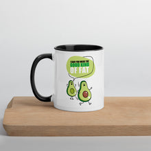 Load image into Gallery viewer, Mug ｜ Avocado Good Fat
