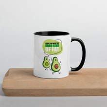 Load image into Gallery viewer, Mug ｜ Avocado Good Fat
