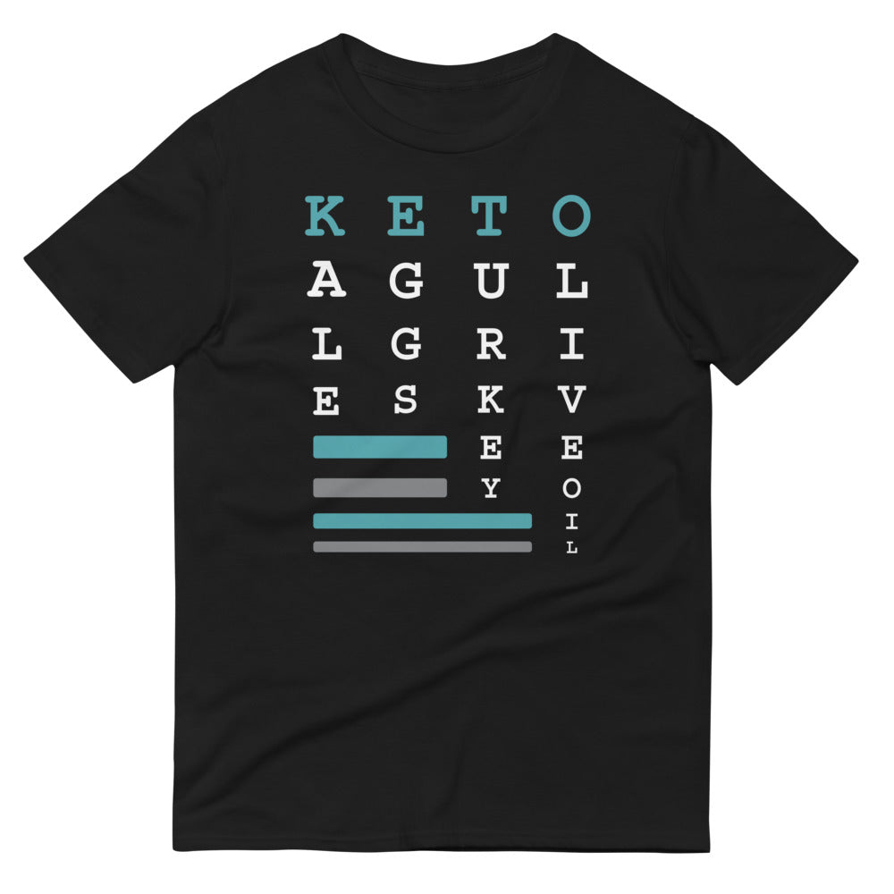 T-Shirt ｜ Keto Eye Chart