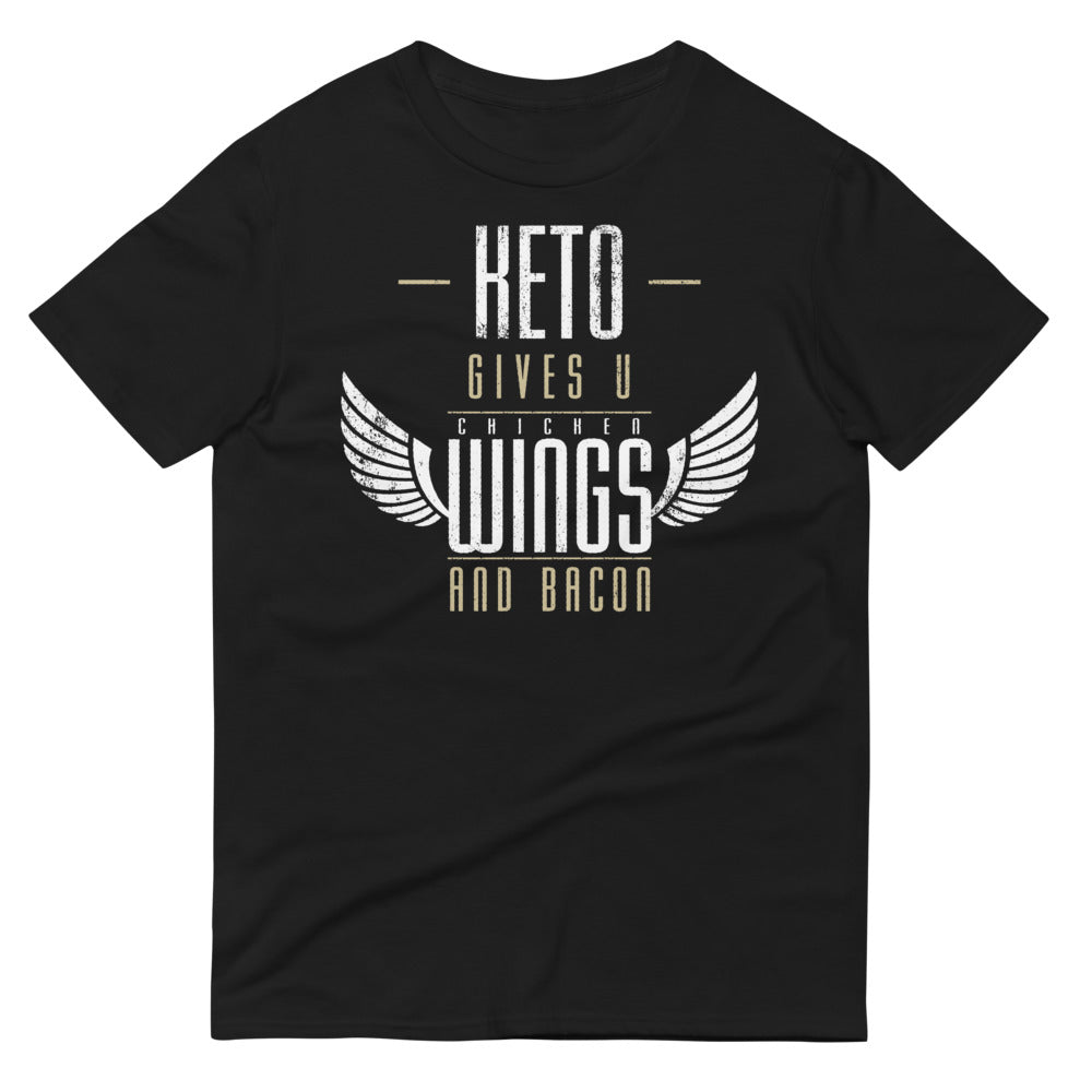 T-Shirt ｜ Keto Gives You Wings