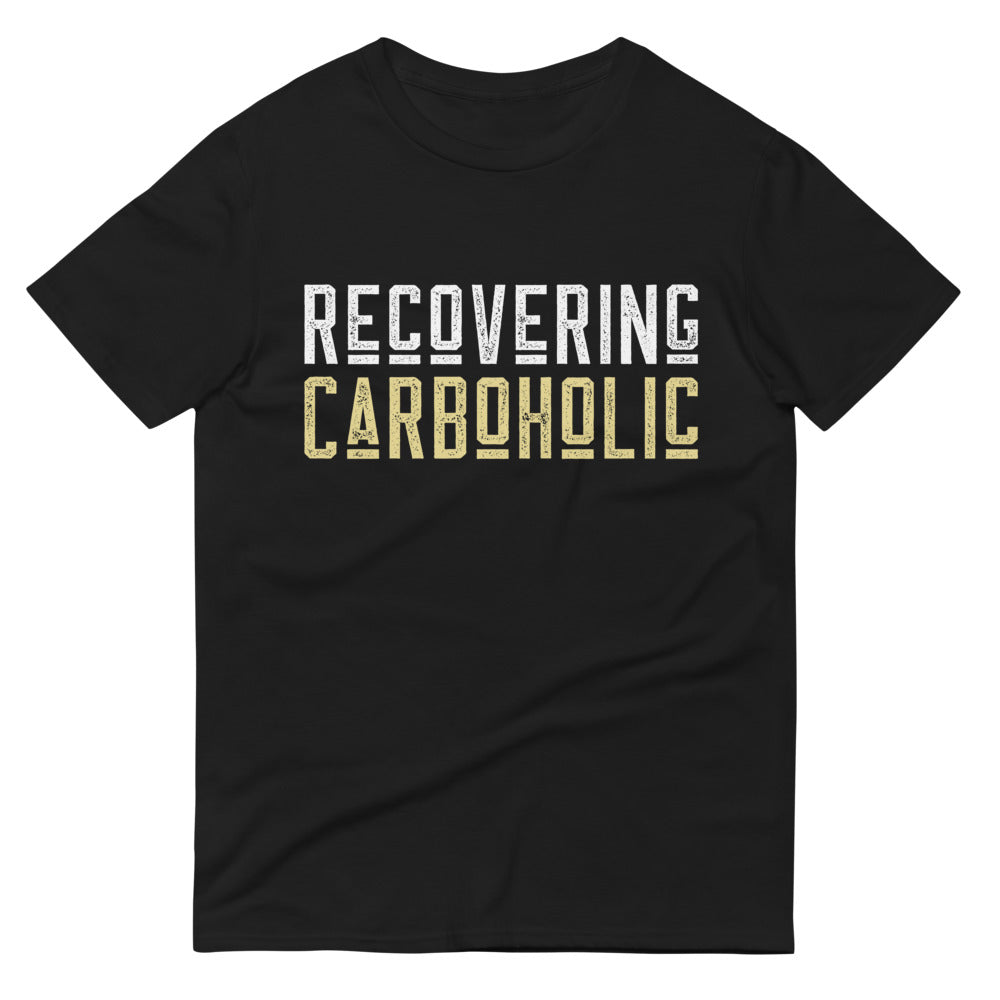 T-Shirt ｜ Recovering CarboHolic