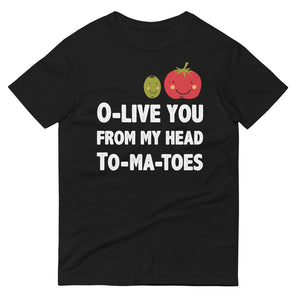 T-Shirt ｜ Olive & Tomatoes