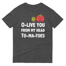 Load image into Gallery viewer, T-Shirt ｜ Olive &amp; Tomatoes
