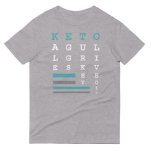 Load image into Gallery viewer, T-Shirt ｜ Keto Eye Chart
