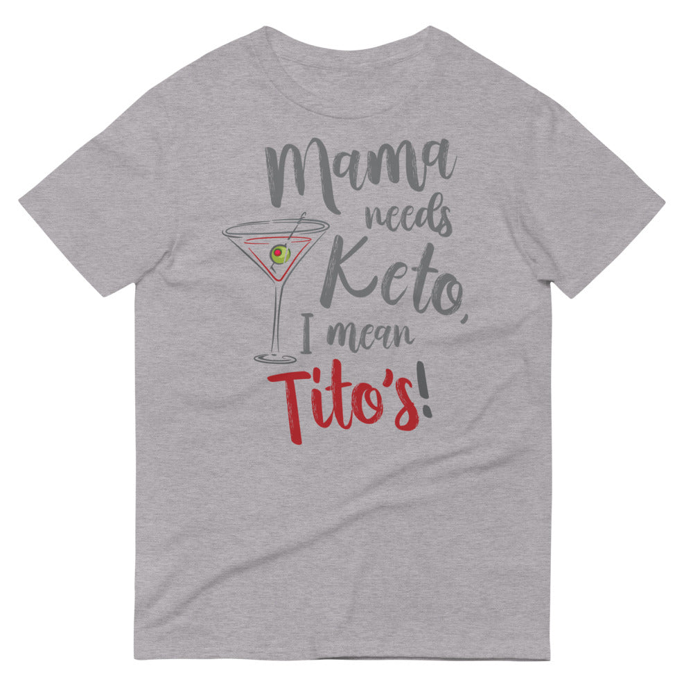 T-Shirt ｜ Mama Needs Keto