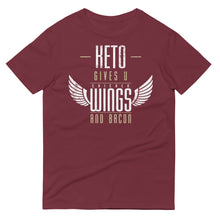 Load image into Gallery viewer, T-Shirt ｜ Keto Gives You Wings
