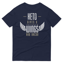 Load image into Gallery viewer, T-Shirt ｜ Keto Gives You Wings

