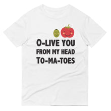 Load image into Gallery viewer, T-Shirt ｜ Olive &amp; Tomatoes
