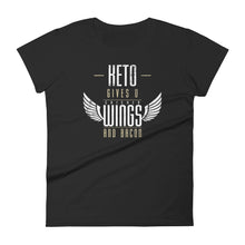 Load image into Gallery viewer, Ladies ｜ Keto Gives You Wings
