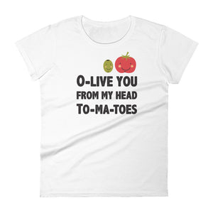 Ladies ｜ Olive & Tomatoes
